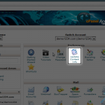 How to update your contact information in cPanel