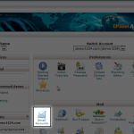How to use webmail from within cPanel