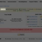 How to change your password in the client portal
