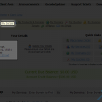 How to update your personal details in the client portal