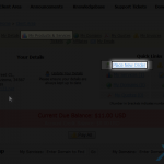 How to order additional items in the client portal