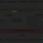 Creating and managing support tickets in the client portal