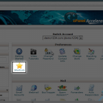 How to setup desktop shortcuts for cPanel