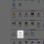 How to create a MySQL database in cPanel