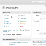 How to manage pages in WordPress