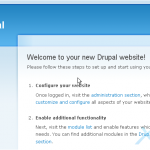 How to change your password in Drupal
