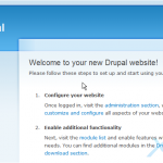 How to configure your site in Drupal